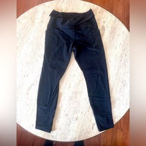 Athleta Salutation Stash Wrap Tight bundle - 2 pair bundle